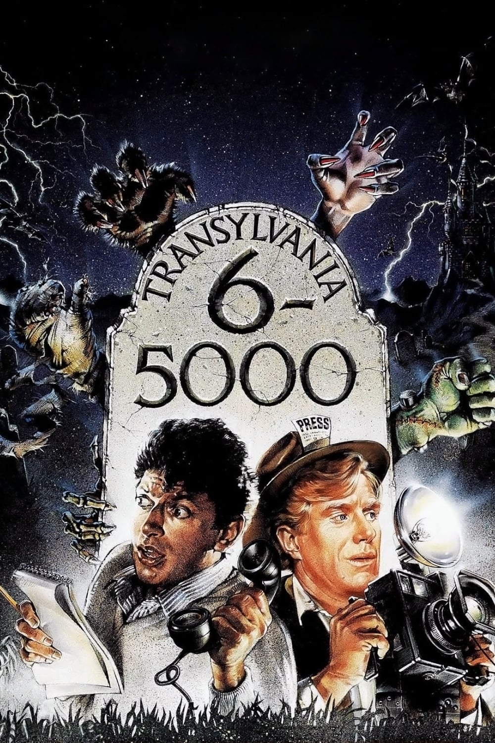 Постер Transylvania 6-5000